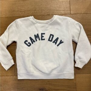 LC Lauren Conrad 'Game Day' Sweatshirt